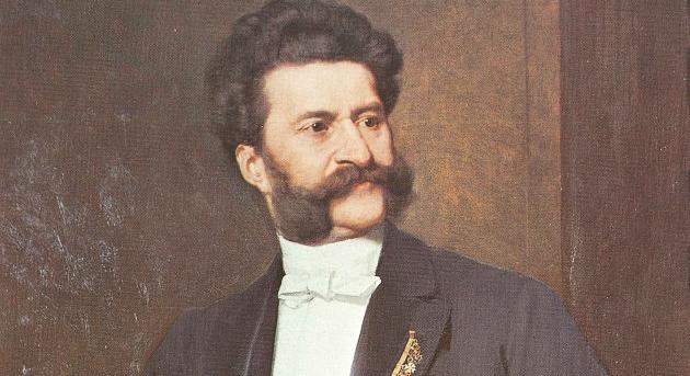 A történelem első slágere volt Johann Strauss Kék Duna keringője