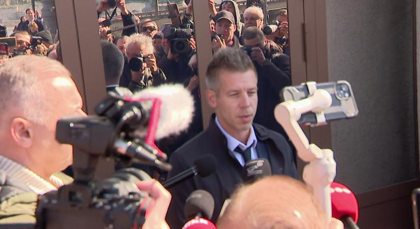 Magyar Péter évértékelő beszédében börtönnel fenyegette Orbán Viktort  videó