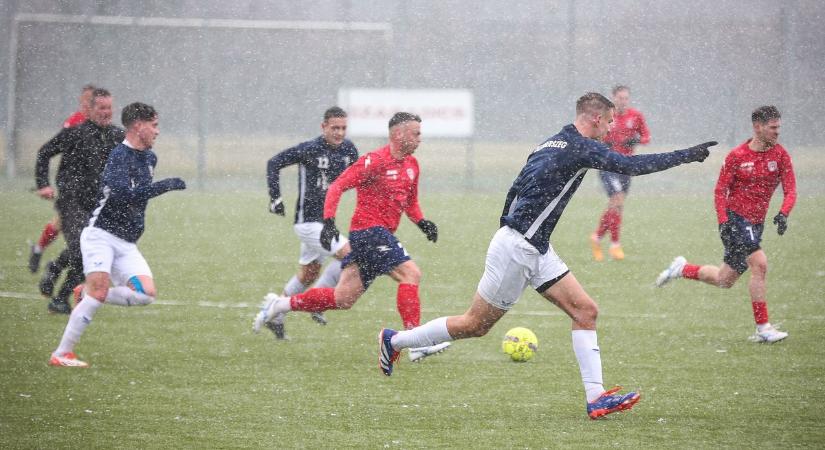 FC Nagykanizsa: hat gól, három szabadnap (galéria)