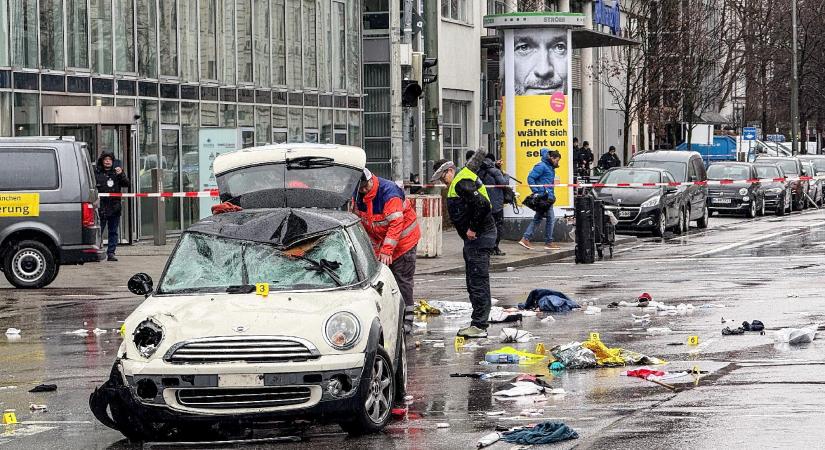 Meghalt a müncheni gázolásos támadás két sérültje