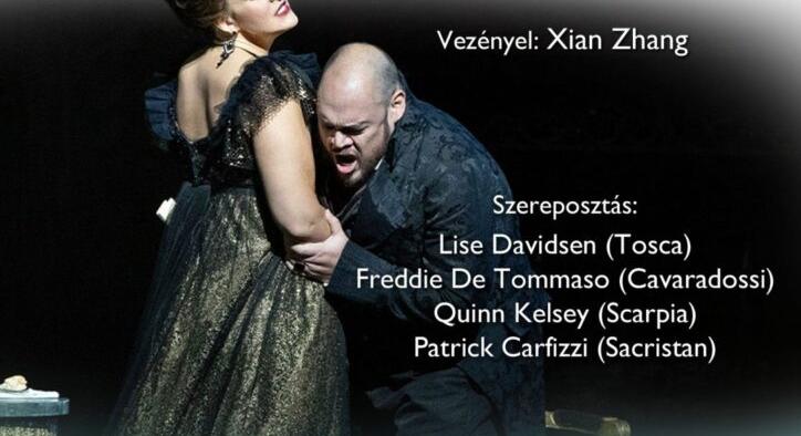 Zsidó Kiválóságok Háza: Puccini Tosca a new yorki Metropolitanből