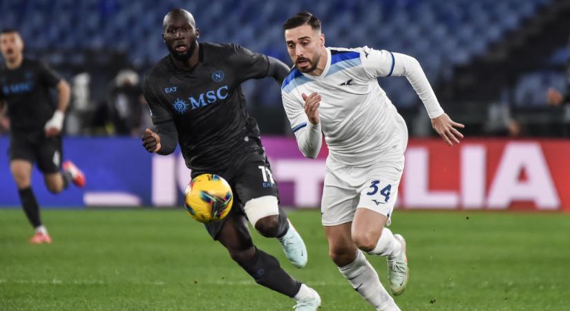 Serie A: hiába fordított a Lazio otthonában a Napoli, végül ikszeltek a csapatok – videóval