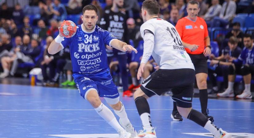 Csalódást keltő első félidő után győzött a Pick Szeged