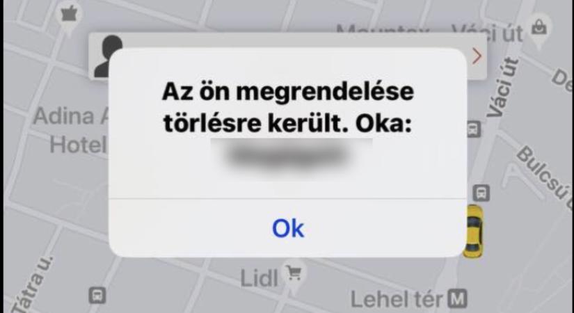 Rónai Egon taxit rendelt, de törölték a rendelését: az indok elképesztő