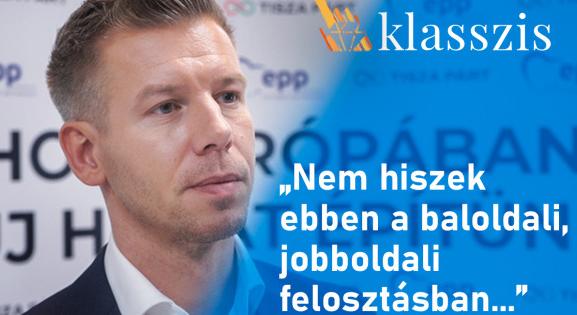 Magyar Péter exkluzív: Tudtam, hogy mindent el fognak követni a családom ellen, a munkatársaim ellen