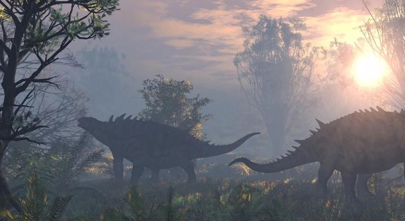 Hungarosaurus költözött a biodómba