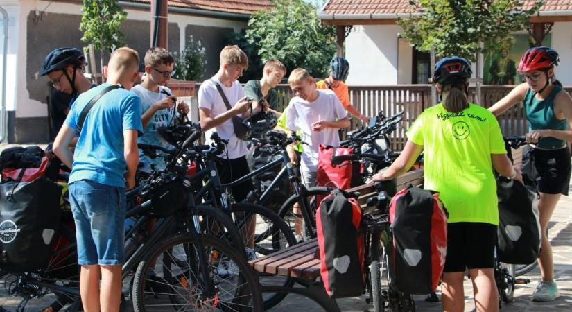 Kerékpárra fel! Gyönyörű útvonalat lesz lehetőség bejárni a túrán