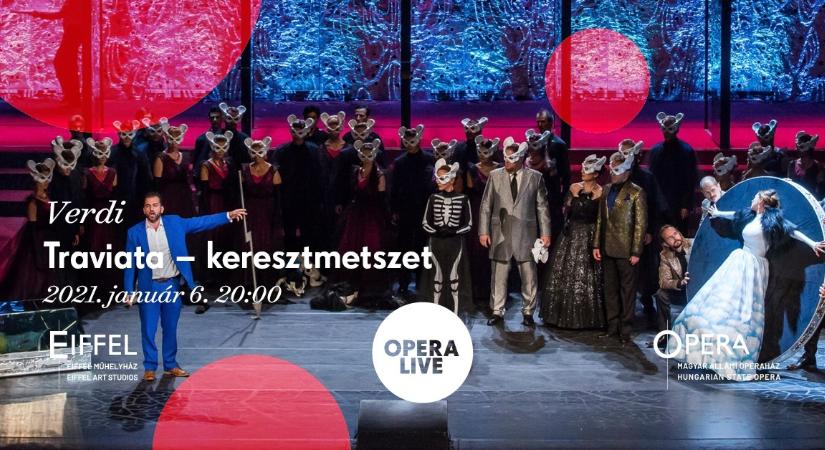 Verdi: Traviata – keresztmetszet