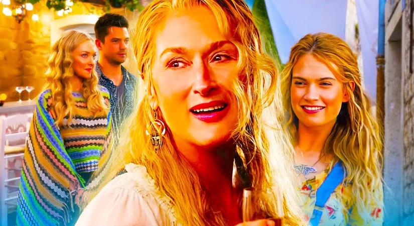 Meryl Streep vissszatérhet a Mamma Mia 3. részében!