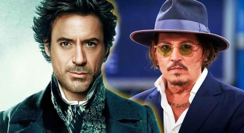 Johnny Depp lehet a Sherlock Holmes 3 gonosztevője!