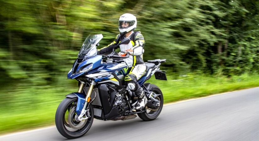 Teszt: BMW S 1000 XR - Csak rózsák, és semmi tövis