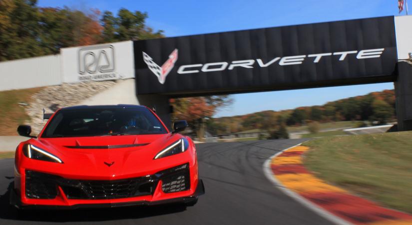 Öt versenypályán futott körrekordot a Corvette ZR1