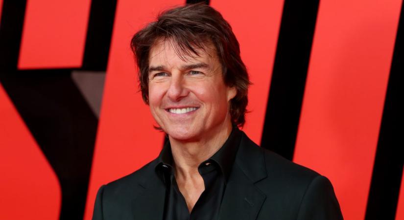 Újabb csinos, fiatal színésznő oldalán fotózták le Tom Cruise-t