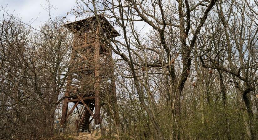 Megsérült a balatonfüredi kilátóban egy 7 éves gyerek – mentőhelikopterrel mentették