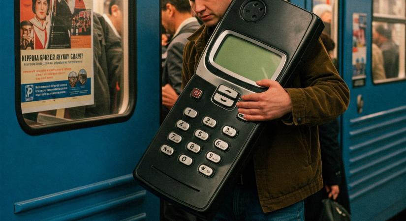 Tech-történelem kvíz: Melyik volt előbb? Mobiltelefon vagy hármas metró?