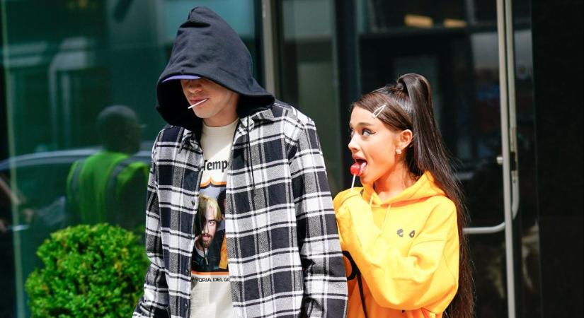 Évekkel szakításuk után Pete Davidson csak jót tud mondani Ariana Grandéról