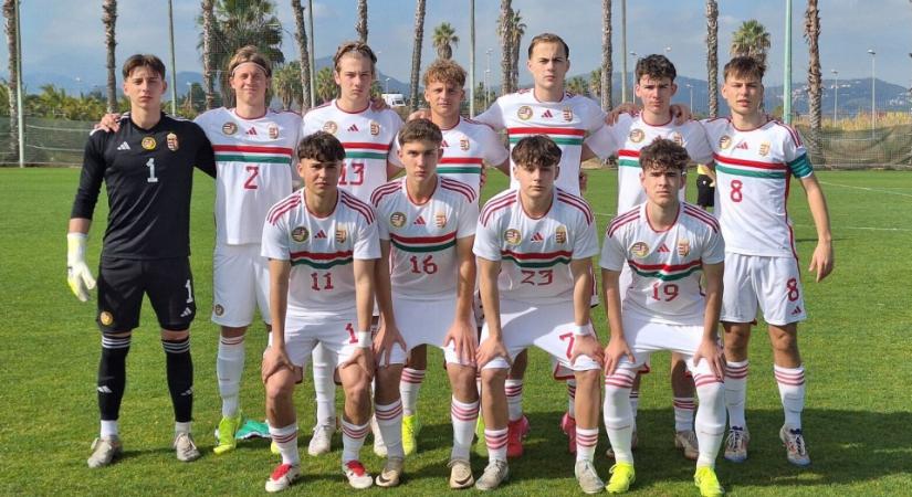 U17: 2-0-ról buktuk el az írek elleni meccset a 93. percben