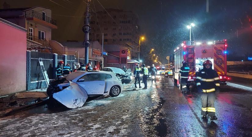 Egy 15 éves fiú okozott súlyos balesetet, leállt a légzése és a szívverése