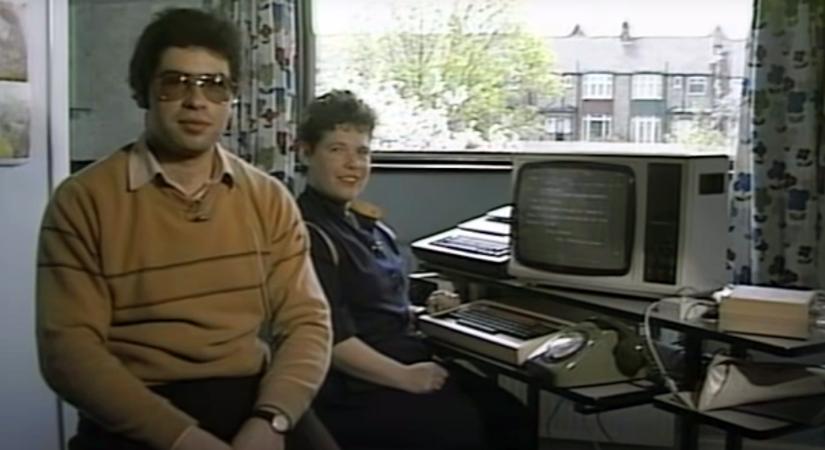 Ha ma csak egy 1984-es videót nézel meg az e-mail küldésről, ez legyen az