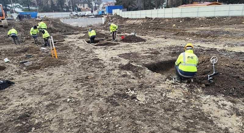 Miskolc alatt római kori épületeket találtak