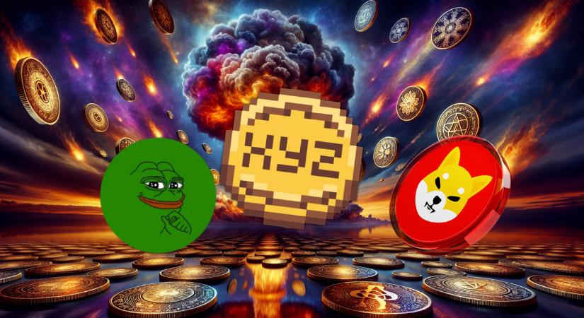 A PEPE száguldása csak a kezdet volt – ez az új mémcoin letaszíthatja a trónról a SHIB-et és a DOGE-t!