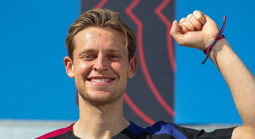 Fordult a kocka: eldőlt, melyik csapatban folytatja Frenkie de Jong?