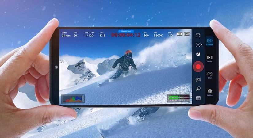 Az androidos alkotóknak is elhozta a multikamerás felvételi lehetőséget a Blackmagic