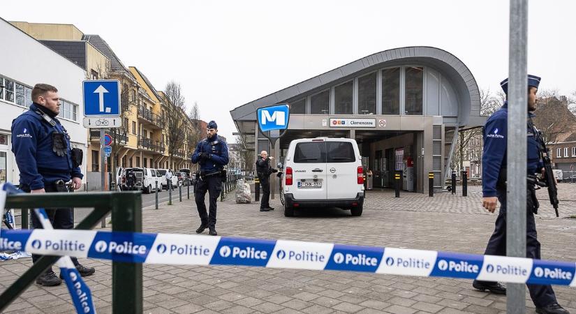 Újabb lövöldözés volt Brüsszelben a metrónál, ezúttal egy ember meghalt