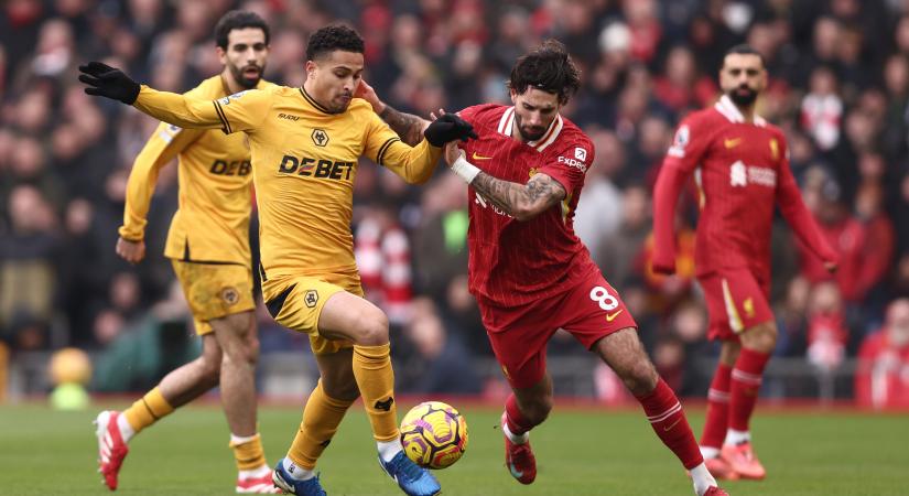 Szenvedős hazai siker után továbbra is őrzi előnyét a Liverpool