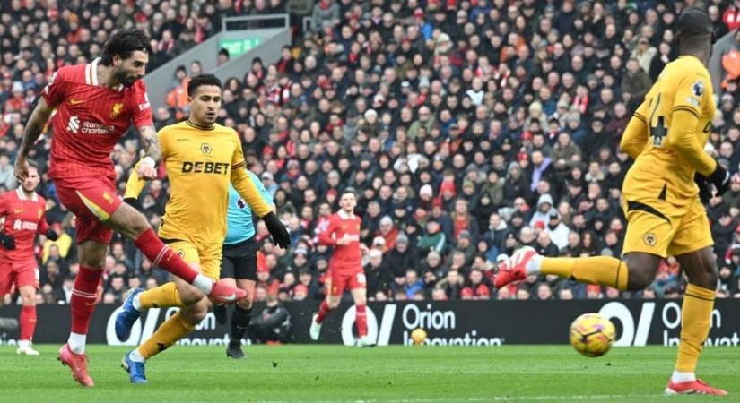 Szoboszlaiék nem hibáztak: kínlódott, de nyert a Liverpool