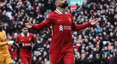 A Liverpool 2-1-re győzött az Anfielden a Wolverhampton ellen