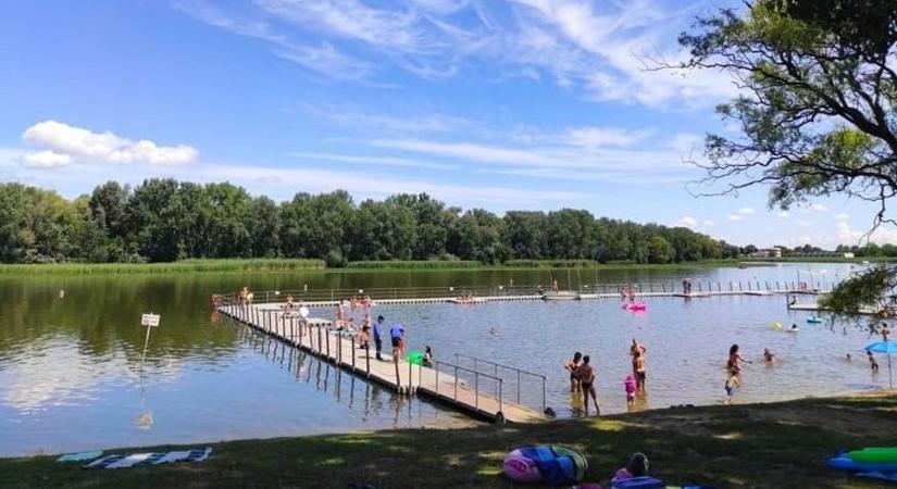 Hamarosan rá sem ismer a népszerű Tisza-tavi szabadstrandra