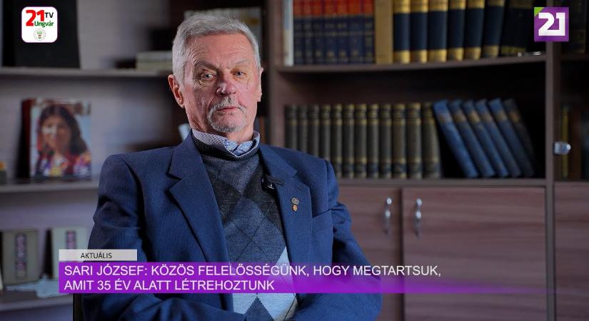 Aktuális (2025.02.16) Sari József: közös felelősségünk, hogy megtartsuk, amit 35 év alatt létrehoztunk (videó)