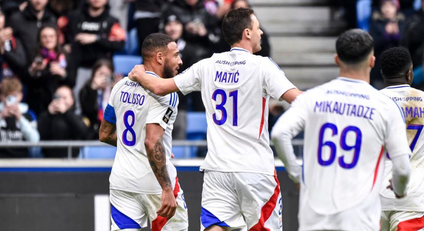 Ligue 1: gólgazdag mérkőzésen nyert a sereghajtó otthonában a Lyon – videóval