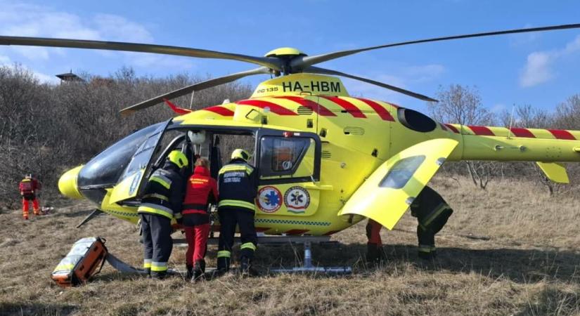 Lezuhant egy gyermek a balatonfüredi kilátóról