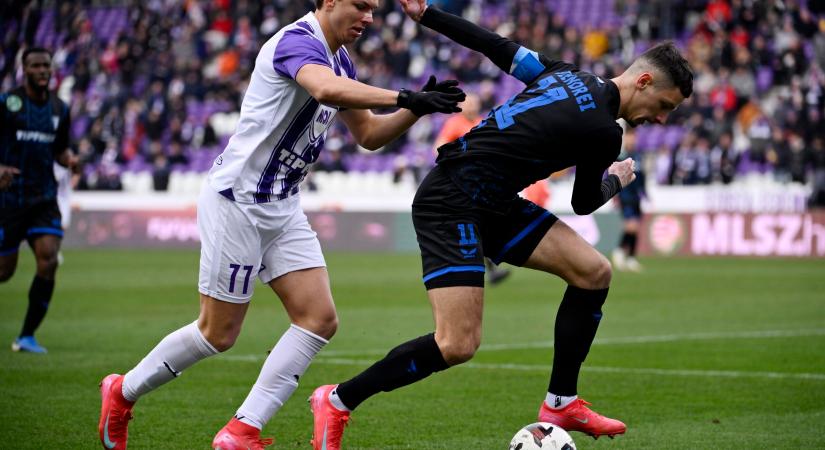 Újpest-ZTE: ismét a zalaegerszegiek profitáltak a drámai hajrából