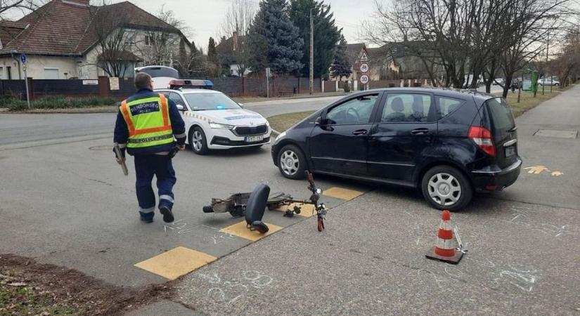 Majdnem elütötték a hároméves gyermeket – megosztják a közvéleményt a rolleresek!