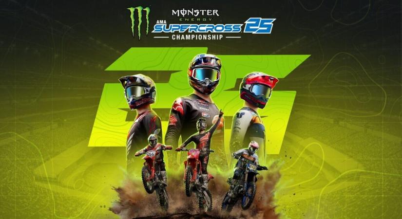 Áprilisban áll rajthoz a Monster Energy Supercross 25