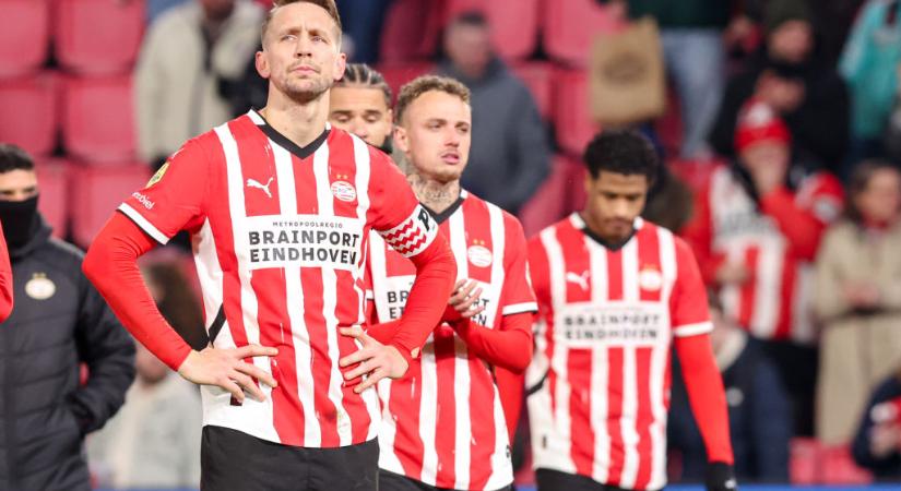 Eredivisie: megint botlott a PSV, fölényes győzelemmel állt élre az Ajax – KÖRKÉP