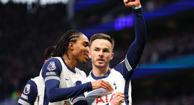 A Tottenham győzelme után tovább süllyedt a United