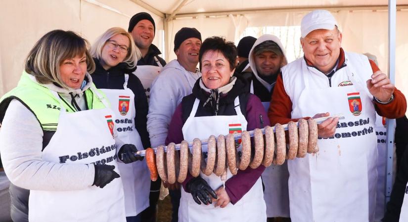 Végigettük a győrvári gasztrofesztivált!