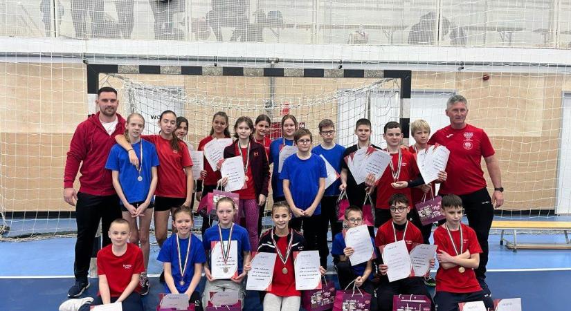 Gyöngyösi Terematlétikai U12-U14 Verseny: Kitűnően teljesítettek a hevesi sportolók (fotókkal)