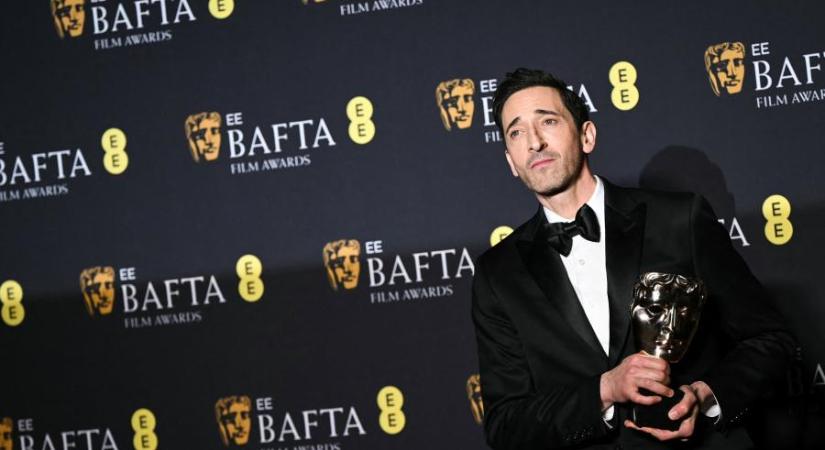 BAFTA: a Konklávé lett a legjobb film, Adrien Brody kapta a legjobb férfi főszereplőnek járó díjat