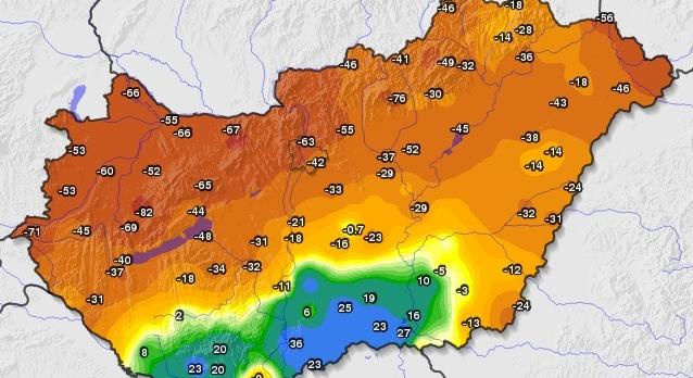 Súlyos csapadékhiányban szenved Északkelet-Magyarország, lassan aggódhatunk a nyár miatt