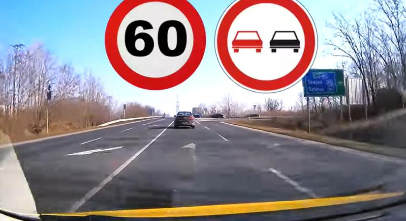 Sűrű káromkodások a hajmeresztően pofátlan sofőr manővere miatt – videó