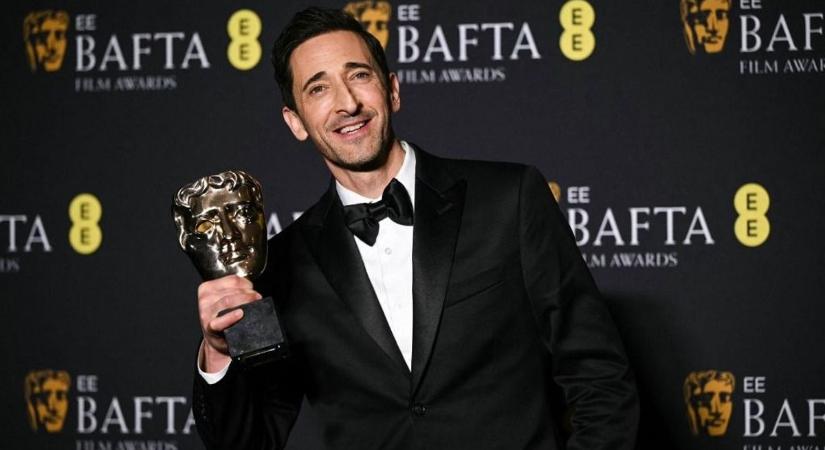 A Konklávé és A brutalista osztozott a fődíjakon BAFTA-gálán