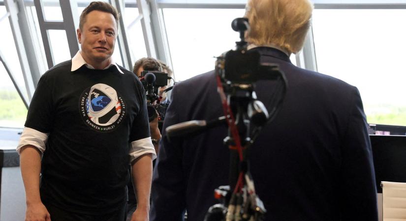 Trump kedvenc influenszere azt állítja, hogy megszülte Elon Musk 13. gyermekét