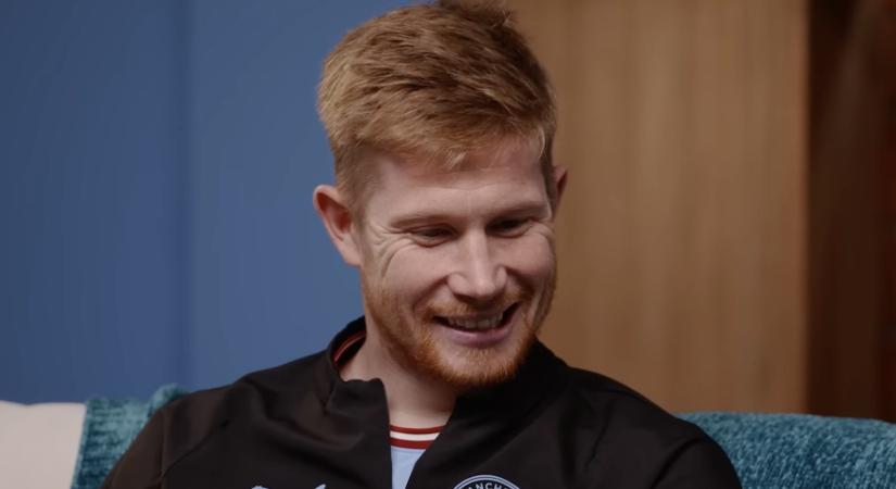 Kevin De Bruyne már a múlt, óriási meglepetés, hogy kit igazolhat a helyére a Manchester City