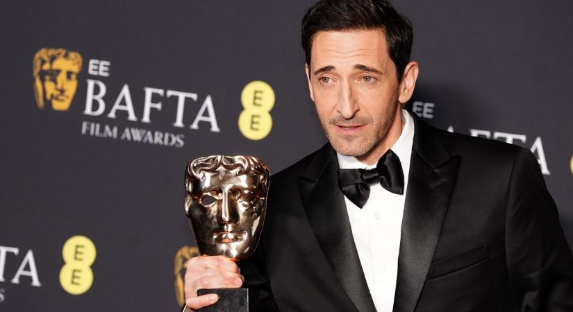 BAFTA 2025 – Tarolt A brutalista és a Konklávé: mutatjuk a győzteseket