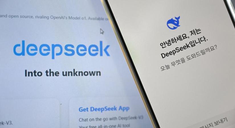 Dél-Korea ideiglenesen betiltotta a DeepSeeket